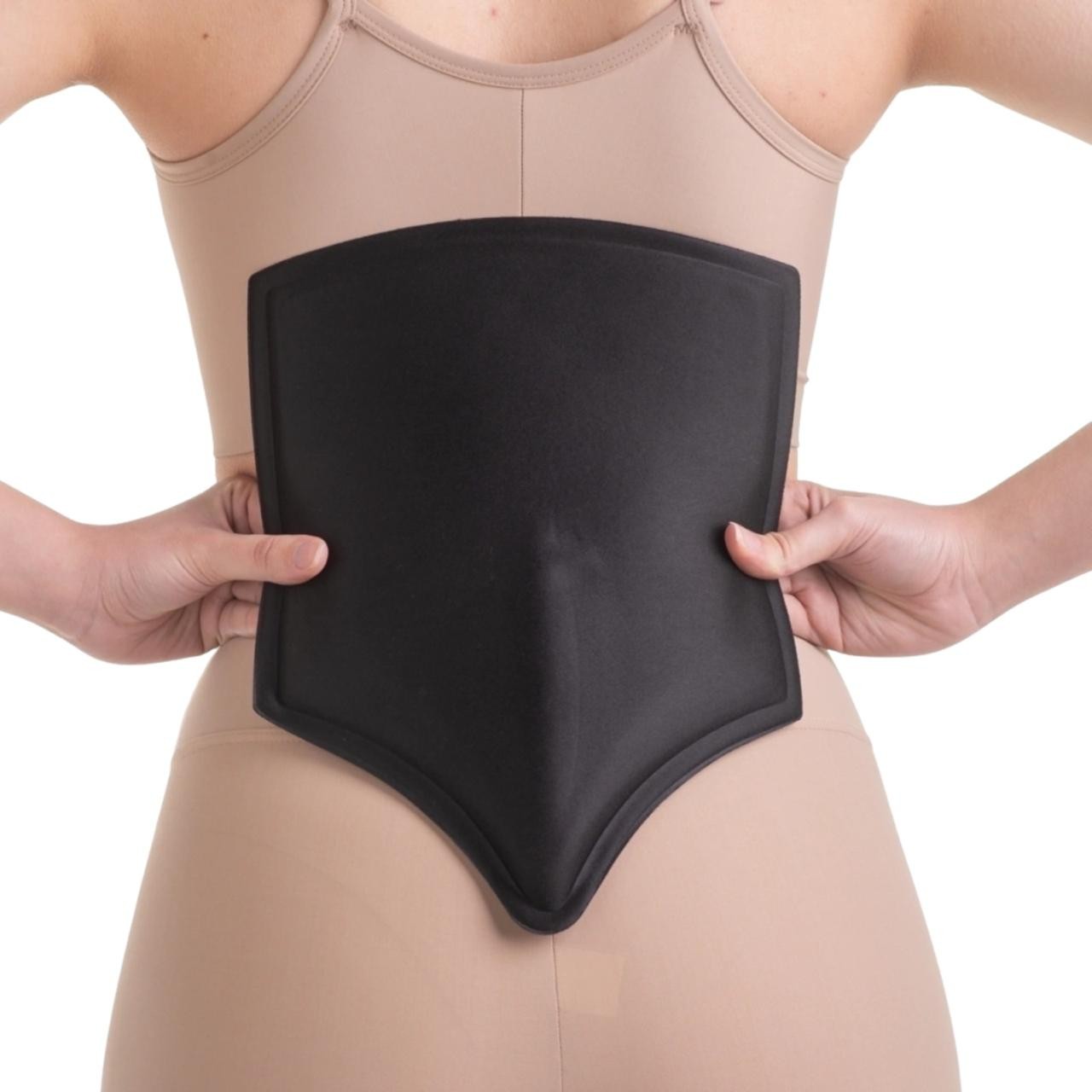 Placa De Contenção Dorsal (Cóccix) — peça pós-cirúrgica feminina Poupée