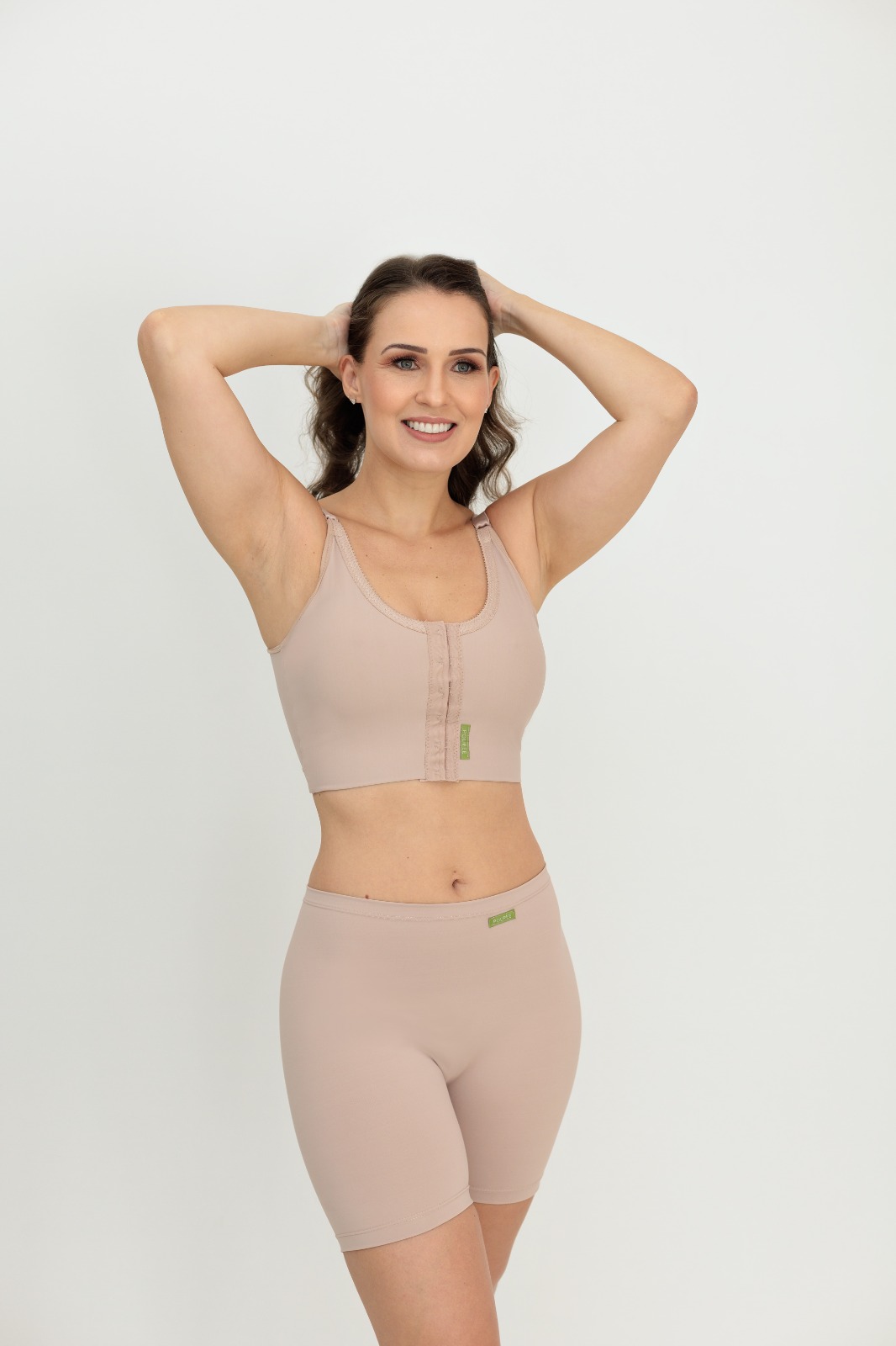 Sutiãs, faixas, placas e meias compressivas — Poupée